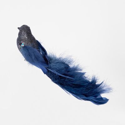 Nevon Clip on Bird Dark Blue