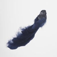 Nevon Clip on Bird Dark Blue