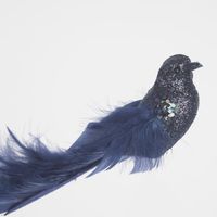 Nevon Clip on Bird Dark Blue