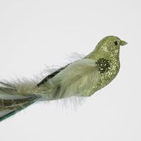 Nevon Clip on Bird Green