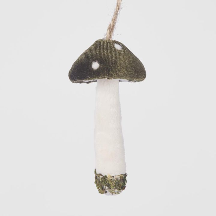 Farae Hanging Mushroom Green