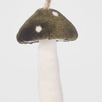 Farae Hanging Mushroom Green