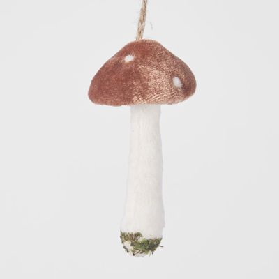 Farae Hanging Mushroom Brown