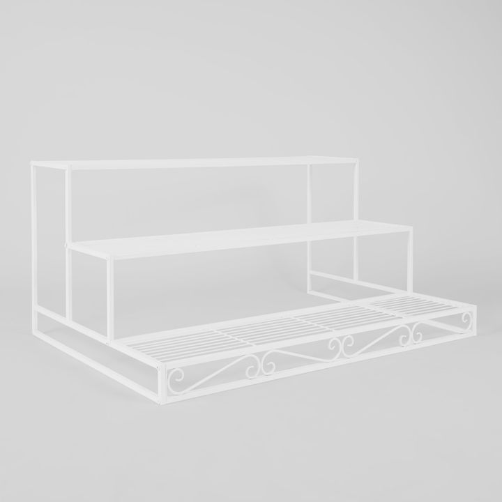 La Dolce Vita 3 Tiered Stand white