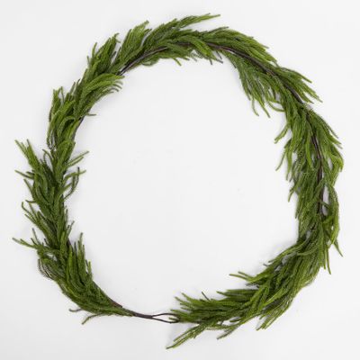 Cypress Real Touch Garland 270cm