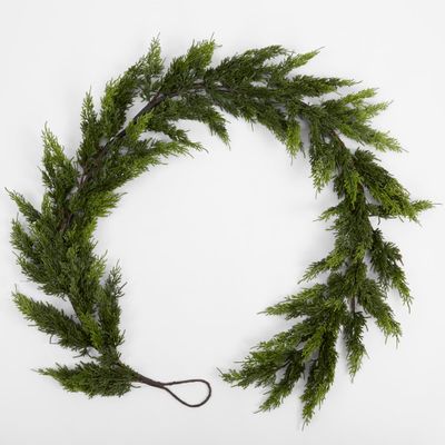 Pine Garland Real Touch 180cm