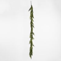 Pine Garland Real Touch 180cm