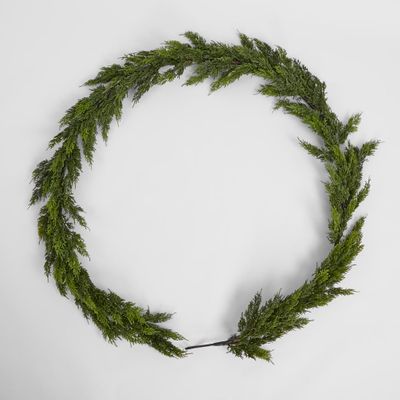 Pine Garland Real Touch 270cm