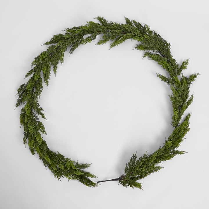 Pine Garland Real Touch 270cm