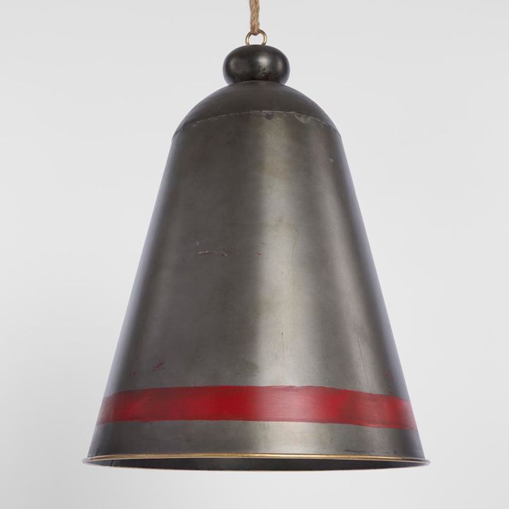 Iron Bell Red Stripe Large