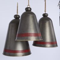 Iron Bell Red Stripe Medium