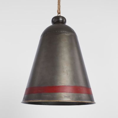 Iron Bell Red Stripe Medium