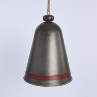 Iron Bell Red Stripe Medium