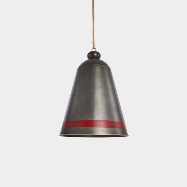 Iron Bell Red Stripe Small