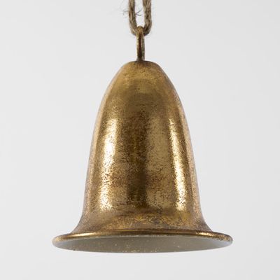 Antique Gold Bell Extra Small