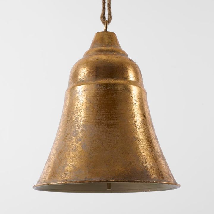 Flared Gold Bell