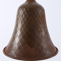 Rusty Dimpled Bell Small