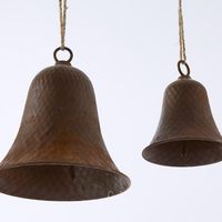 Rusty Dimpled Bell Small