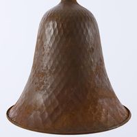 Rusty Dimpled Bell Large