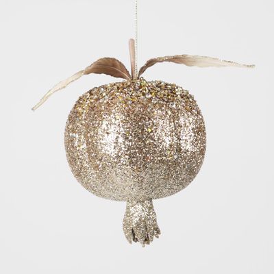 Glitter Jewel Pomegranate Tree Decoration