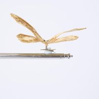 Opulence Velvet Butterfly Clip On