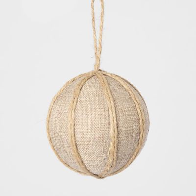 Bowral Linen Bauble