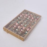 Vintage Bauble Garland Traditional