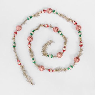 Vintage Bauble Garland Traditional