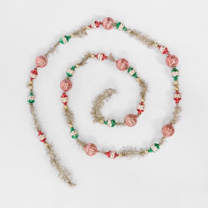 Vintage Bauble Garland Traditional