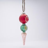 Vintage Finial Trio Decoration