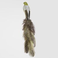 Veere Green Clip on Bird