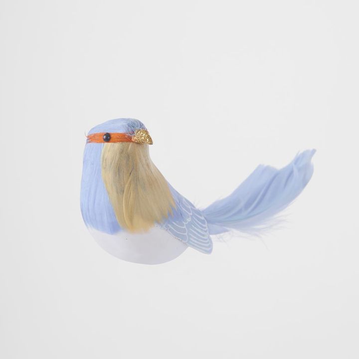 Barron Blue Clip on Bird