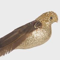 Savonne Glitter Clip on Bird