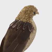 Savonne Glitter Clip on Bird