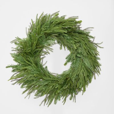 Mixed Cypress Wreath 91cm