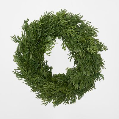 Mini Pine Wreath 25cm