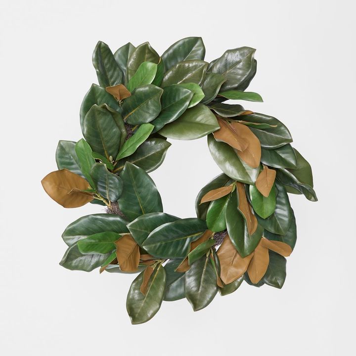 Luxe Magnolia Wreath 61cm