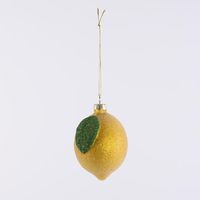 Sugared Lemon Decorations - Set of 4