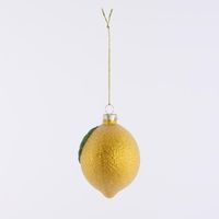 Sugared Lemon Decorations - Set of 4