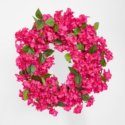 Dolce Vita Bougainvillea Wreath 66cm