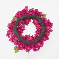 Dolce Vita Bougainvillea Wreath 66cm