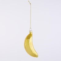 Sugared Banana Decorations - Set of 4