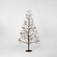 Bare Forest Tree 150cm with 1500 LED Black