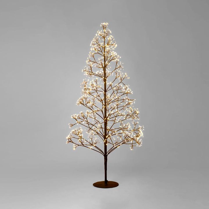 Bare Forest Tree 180cm with 2100 LED Black