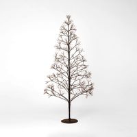 Bare Forest Tree 180cm with 2100 LED Black