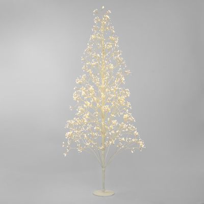 Bare Forest Tree with 210cm 3000 LED White