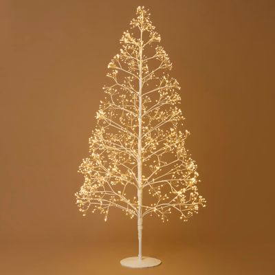 Bare Forest Tree with 210cm 3000 LED White