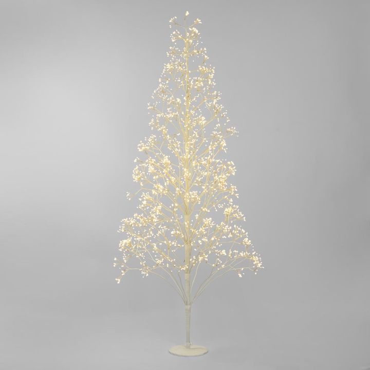 Bare Forest Tree with 210cm 3000 LED White