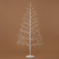 Bare Forest Tree with 210cm 3000 LED White