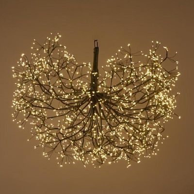 Bare Forest Ball 50cm with 912 LED Black